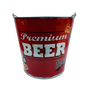 Balde para Cerveja - Vermelho