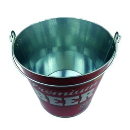 Balde para Cerveja - Vermelho - 3