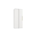Ver imagem 1 de Guarda Roupa Closet Modulado Componível de Canto Reto 1 Porta Adapt N530 Kappesberg - Branco