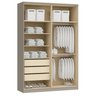 Guarda-roupa Modulado 4 Portas Elegance - 5