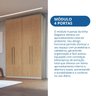 Guarda-roupa Modulado 4 Portas Elegance - 11
