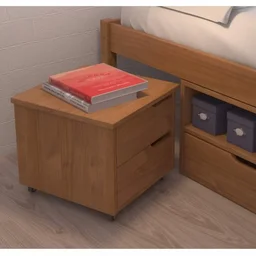 Cama Casal Multifuncional Madeira Maciça 6 Gavetas Charme - 7