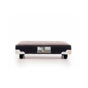 Ver imagem 2 de Cama PET Bed Castor, Cinza e Preto, Tamanho P - 60 x 40 cm