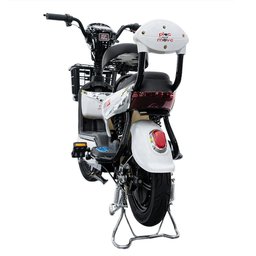 Bicicleta Elétrica - Classic PAM - 500w 48v 13ah Lithium - Branca - Plug and Move - 4