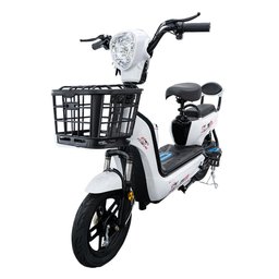 Bicicleta Elétrica - Classic PAM - 500w 48v 13ah Lithium - Branca - Plug and Move - 1