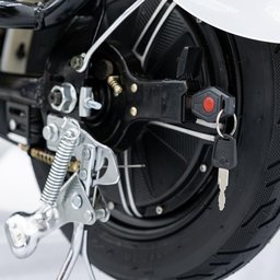 Bicicleta Elétrica - Classic PAM - 500w 48v 13ah Lithium - Branca - Plug and Move - 8