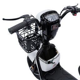 Bicicleta Elétrica - Classic PAM - 500w 48v 13ah Lithium - Branca - Plug and Move - 6