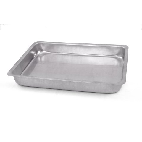 Forma Assadeira N5 Retangular Alta Bolo Assado Nº05 - Alumínio Resistente