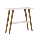 Ver imagem 5 de Aparador Mônaco Tampo Mdf 25mm Maciço Branco 92cm
