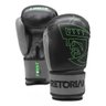 Luva de Boxe e Muay Thai First 10OZ Pretorian Pretorian Fight Preto/Vermelho - 1