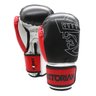 Luva de Boxe e Muay Thai First 10OZ Pretorian Pretorian Fight Preto/Vermelho - 3
