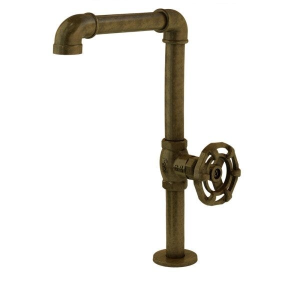 Torneira para Banheiro Industrial Bica Alta Living 700 Fani - 2