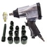Kit Chave Impacto Pneumática 1/2 32kgfm 17 Acessórios Rocking Dog Tch32 - 5