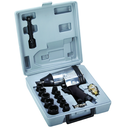 Ver imagem 3 de Kit Chave Impacto Pneumática 1/2 32kgfm 17 Acessórios Rocking Dog Tch32