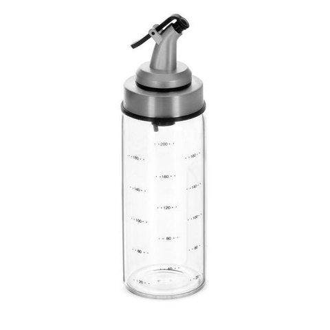 Galheteiro com Dosador em Vidro Borossolicato 200 ml Mimo Style
