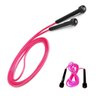 Corda De Pular Treinos Brincar Esportes Exercicios Rosa - 1