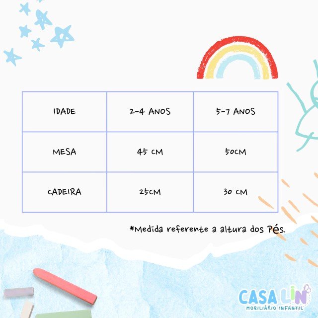 Penteadeira Infantil Gatinho com 5 Gavetas e Banquinho Pelúcia - 8