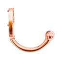 Ver imagem 5 de Kit 20 Ganchos Pequenos de Parede Cabide Vertical Para Roupas - Wp Connect Gancho de Cabide Rosé Gol