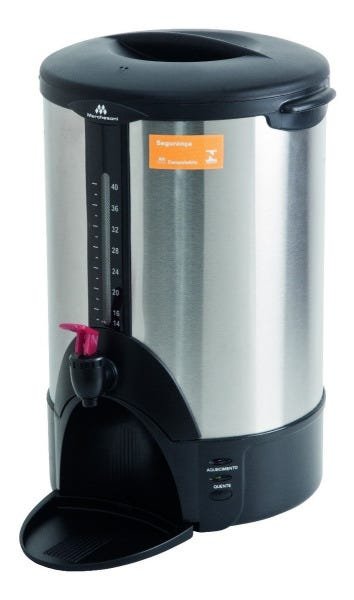 Cafeteira Automática Coador Aço Inox 6 Lts Marchesoni 220V - 1