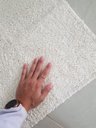 Ver imagem 4 de Kit 3 Tapetes Algodão para Banheiro, quarto, sala, - Tamanho - 0,50 x 0,80 - Pelo Baixo- Cor Cru