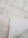 Ver imagem 3 de Kit 3 Tapetes Algodão para Banheiro, quarto, sala, - Tamanho - 0,50 x 0,80 - Pelo Baixo- Cor Cru