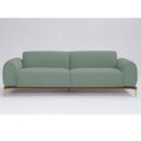 Ver imagem 2 de Sofá 3 Lugares Tóquio D07 230cm Linho Mercla Verde - D’Rossi