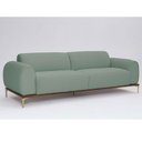 Ver imagem 1 de Sofá 3 Lugares Tóquio D07 230cm Linho Mercla Verde - D’Rossi