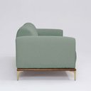 Ver imagem 3 de Sofá 3 Lugares Tóquio D07 230cm Linho Mercla Verde - D’Rossi