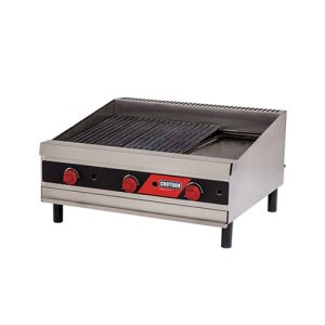 Chapa Char Broiler Ccp3 a Gás de 74x47cm - Croydon