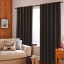 Ver imagem 3 de Cortina Pvc Blackout Corta Luz 280X180 Coleção Nova Admirare Cor: Tabaco