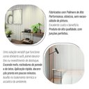 Ver imagem 6 de Painel Ripado Interno Liso de Poliestireno 290cm x 14cm 0,10cm Espessura Formaco Decor Branco