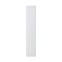 Ver imagem 3 de Painel Ripado Interno Liso de Poliestireno 290cm x 14cm 0,10cm Espessura Formaco Decor Branco