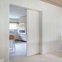 Ver imagem 7 de Painel Ripado Interno Liso de Poliestireno 290cm x 14cm 0,10cm Espessura Formaco Decor Branco