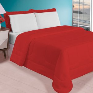 Jogo de Cama Casal Queen 5 Peças Edredom Lençol Fronhas 400 Fios
