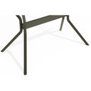Ver mais imagens de Conjunto: Mesa Sala Jantar Loire Tampo Madeirado 90x160cm e 6 Cadeiras Lisboa Bronze/freijo -