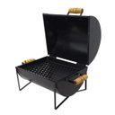 Ver imagem 1 de Churrasqueira Bafo Grill Portátil Com Grelha 33X26X65Cm