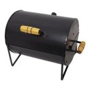 Ver imagem 2 de Churrasqueira Bafo Grill Portátil Com Grelha 33X26X65Cm