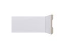 Ver imagem 1 de Kit Rodape Poliestireno Lev101 Liso 10cm Santa Luzia (10br)