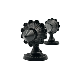 Puxador Colonial Jd 61cm Preto Fosco - 9