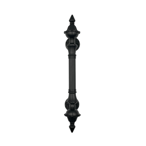Puxador Colonial Jd 61cm Preto Fosco