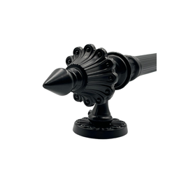 Puxador Colonial Jd 61cm Preto Fosco - 7