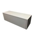 Ver imagem 2 de Aparador Suspenso com Uma Gaveta Cor Off White 87x20x20