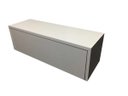 Ver imagem 2 de Aparador Suspenso com Uma Gaveta Cor Off White 87x20x20