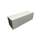 Ver imagem 3 de Aparador Suspenso com Uma Gaveta Cor Off White 87x20x20