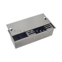 Ver imagem 5 de Cuba Gourmet Terena 44x44cm e Calha Waiana Embutida 45x18cm Aço Inox 304 - Preto