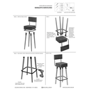 Ver imagem 4 de Banqueta Barcelona Cor Verde