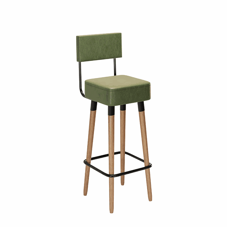 Banqueta Barcelona Cor Verde