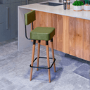 Ver imagem 2 de Banqueta Barcelona Cor Verde