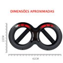 Ver imagem 3 de Hand Grip Exercitador Braço Antebraço Punho Força Resistencia 20kg Musculaçao Treino Exercicio Fisic