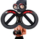 Ver imagem 1 de Hand Grip Exercitador Braço Antebraço Punho Força Resistencia 20kg Musculaçao Treino Exercicio Fisic